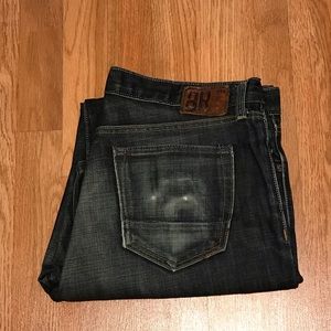 BANANA REPUBLIC Straight Fit 35x30 Jeans